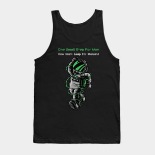 One small step for man Tank Top